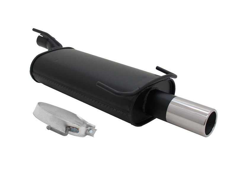 Novus Sport Endschalldämpfer für Opel Astra F / Opel Kadett E 1x76mm A3881E76