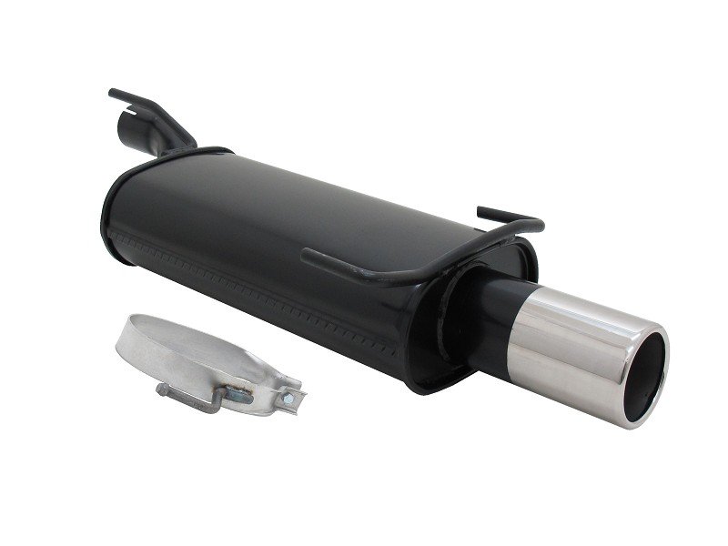 Novus Sport Endschalldämpfer für Opel Astra F / Opel Kadett E 1x90mm A3881E90