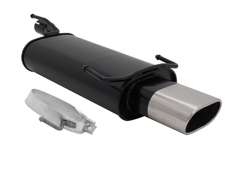 Novus Sport Endschalldämpfer für Opel Astra F / Opel Kadett E 135x75mm A3882E0
