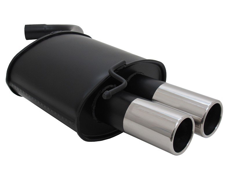 Novus Sport Endschalldämpfer für BMW E90 / E91 2x76mm A3902E76