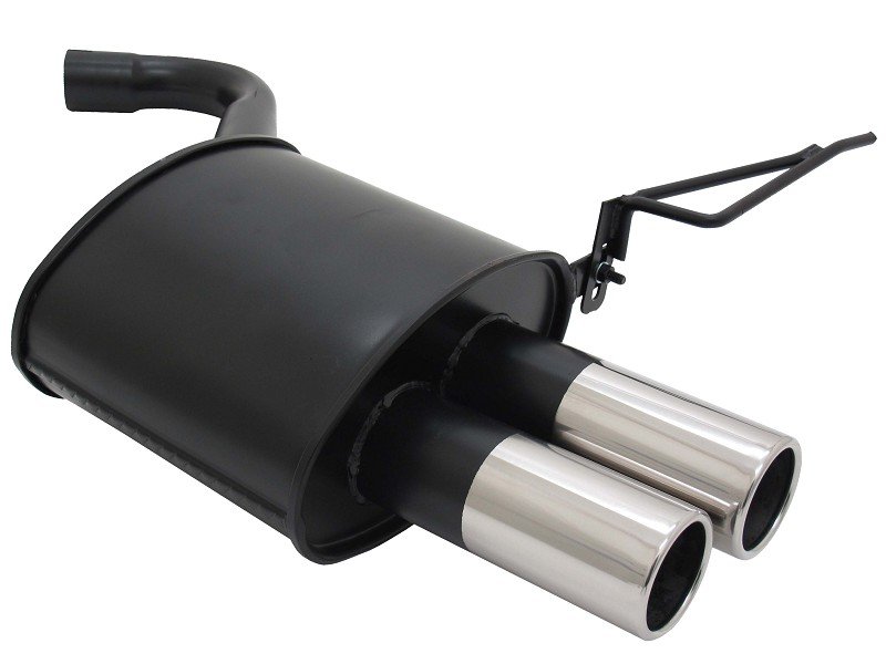 Novus Sport Endschalldämpfer für BMW E90 / E91 2x76mm A3932E76