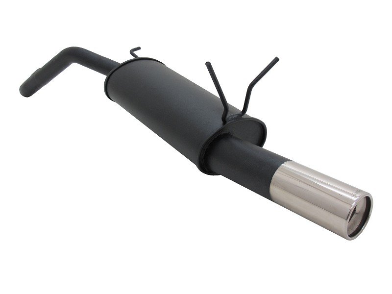 Novus Sport Endschalldämpfer für Renault Megane Scenic 1x90mm A4441E90