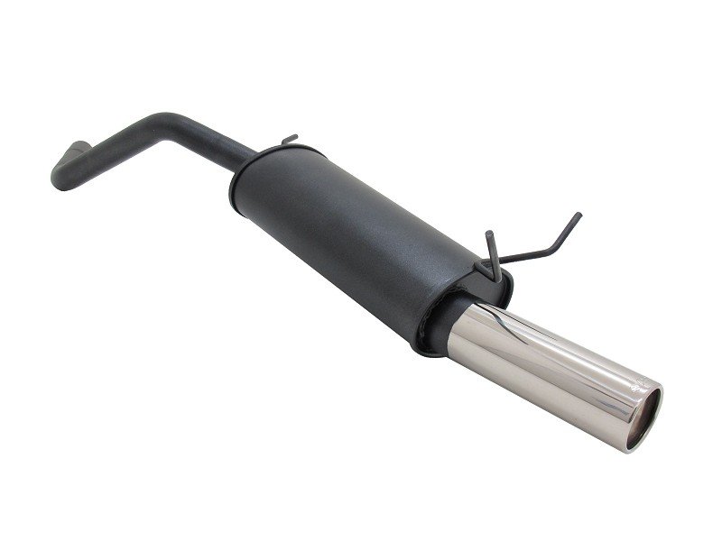 Novus Sport Endschalldämpfer für Renault Megane 1 Coach / Coupe 1x90mm A4451E90