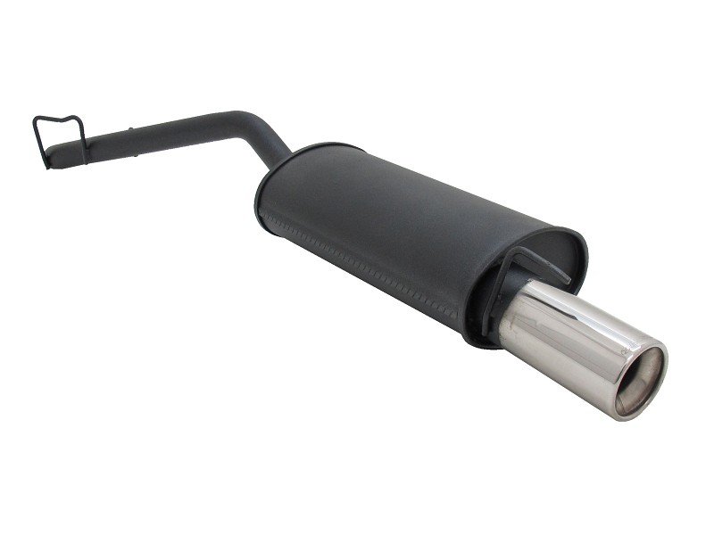 Novus Sport Endschalldämpfer für Renault Clio 1 1x90mm A4461E90