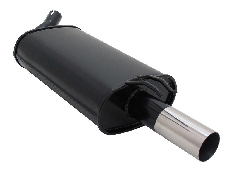 Novus Sport Endschalldämpfer für Renault Twingo C06 1x60mm A4471E60