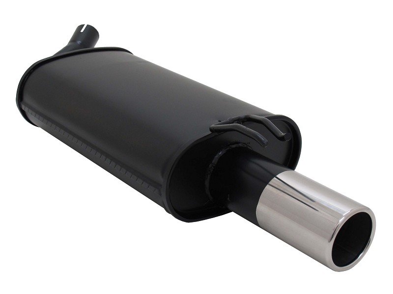 Novus Sport Endschalldämpfer für Renault Twingo C06 1x76mm A4471E76