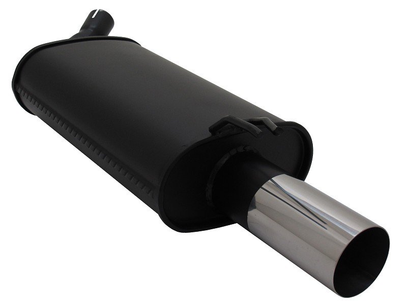Novus Sport Endschalldämpfer für Renault Twingo C06 1x76mm RL-Design A4471E76RL