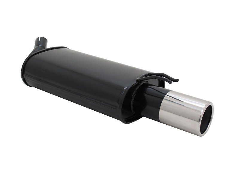 Novus Sport Endschalldämpfer für Renault Twingo C06 1x90mm A4471E90