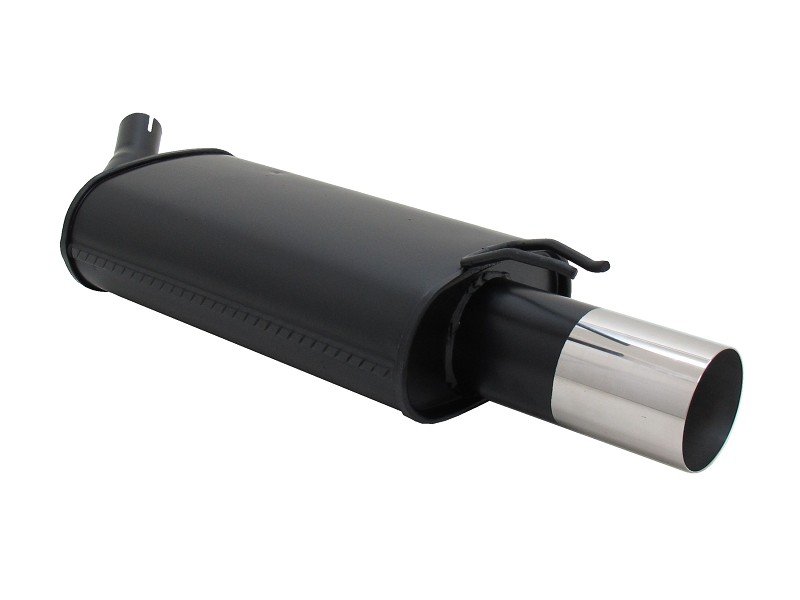 Novus Sport Endschalldämpfer für Renault Twingo C06 1x90mm RL-Design A4471E90RL
