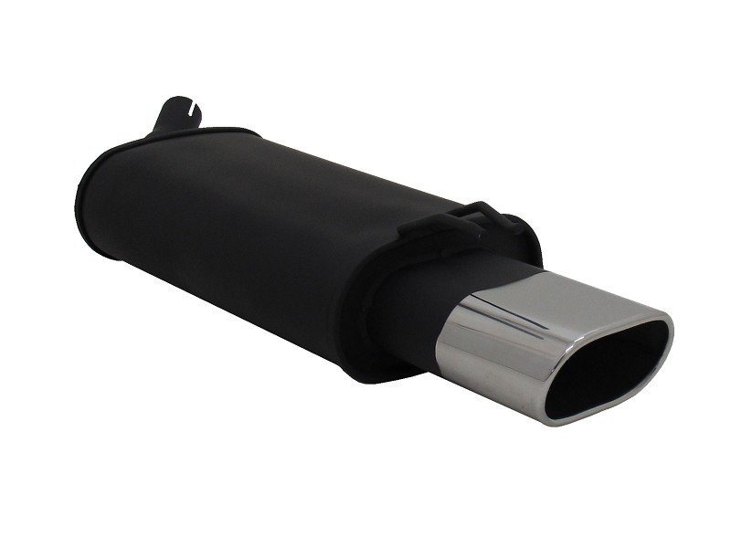 Novus Sport Endschalldämpfer für Renault Twingo C06 135x75mm A4472E0