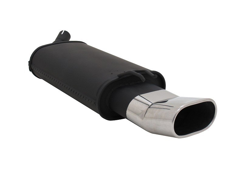 Novus Sport Endschalldämpfer für Renault Twingo C06 135x75mm DTM A4472EDTM