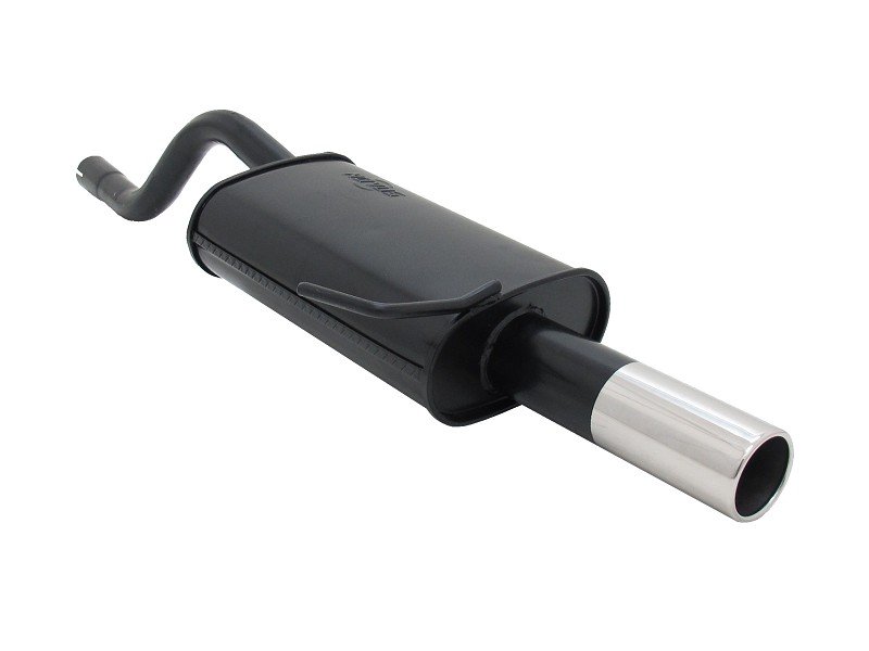 Novus Sport Endschalldämpfer für Renault Clio 2 1x76mm A4481E76