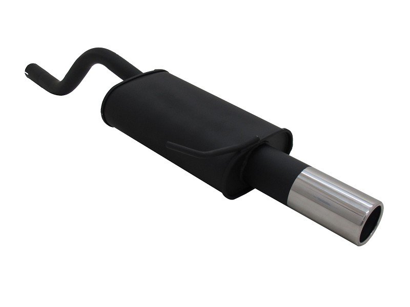 Novus Sport Endschalldämpfer für Renault Clio 2 1x90mm A4481E90