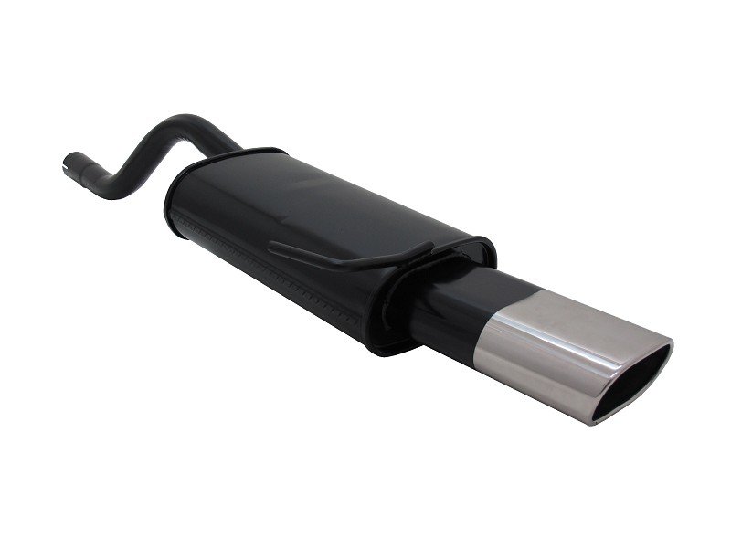 Novus Sport Endschalldämpfer für Renault Clio 2 135x75mm A4482E0