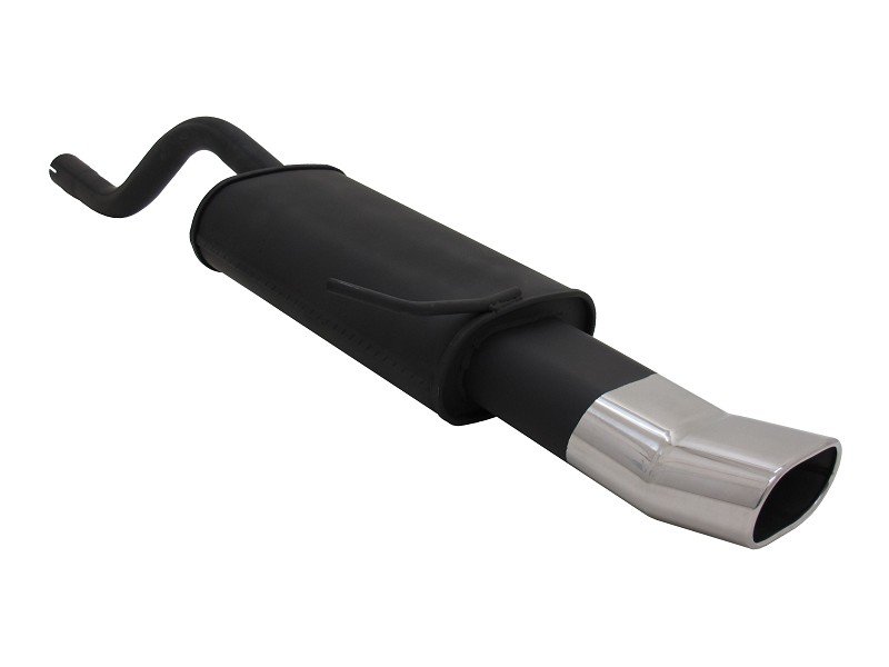 Novus Sport Endschalldämpfer für Renault Clio 2 135x75 DTM A4482EDTM