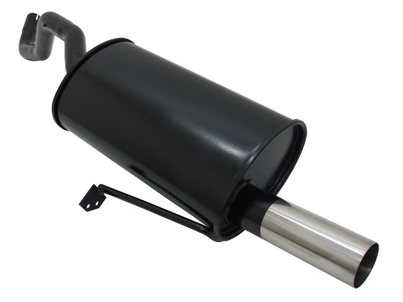 Novus Sport Endschalldämpfer für Renault Clio 3 1x60mm A4491E60