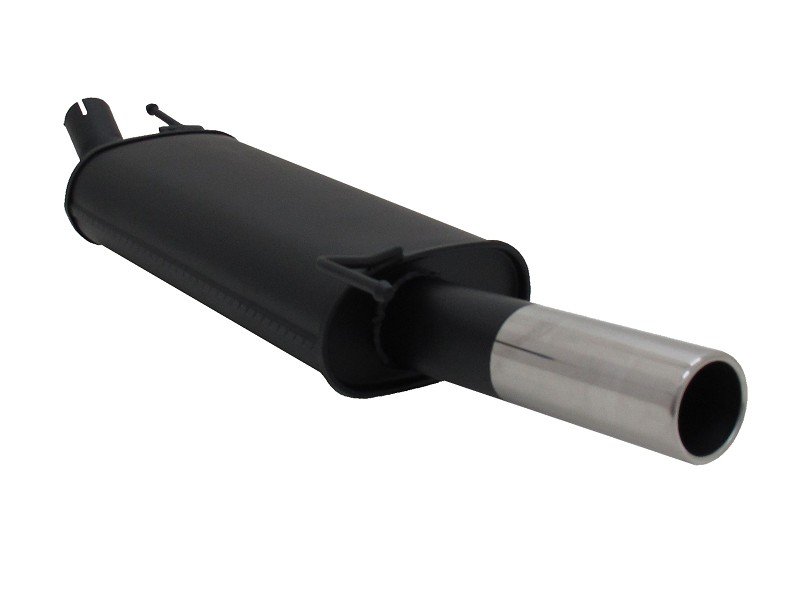 Novus Sport Endschalldämpfer für Renault Clio 3 1x76mm A4491E76