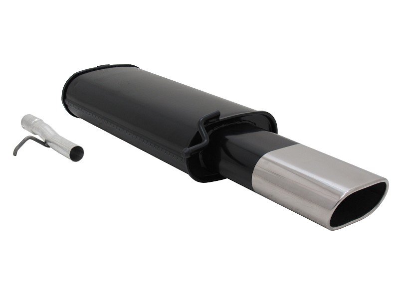 Novus Sport Endschalldämpfer für VW Passat 3B / 3BG 135x75mm A4672E0