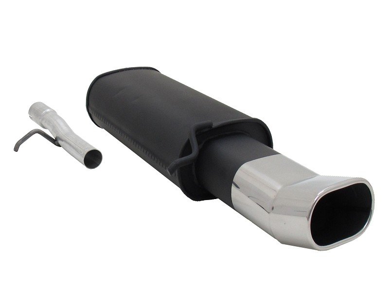 Novus Sport Endschalldämpfer für VW Passat 3B / 3BG 135x75mm DTM A4672EDTM