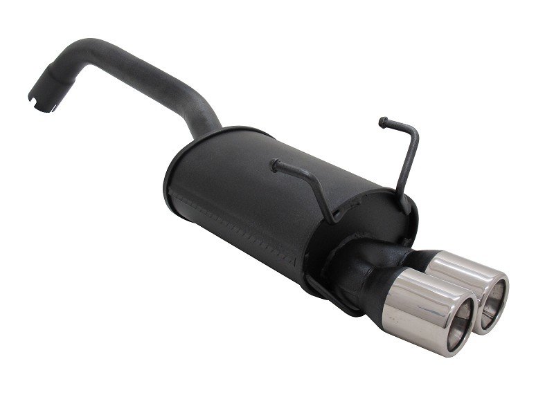 Novus Sport Endschalldämpfer für Fiat 500 2x76mm A5002E76