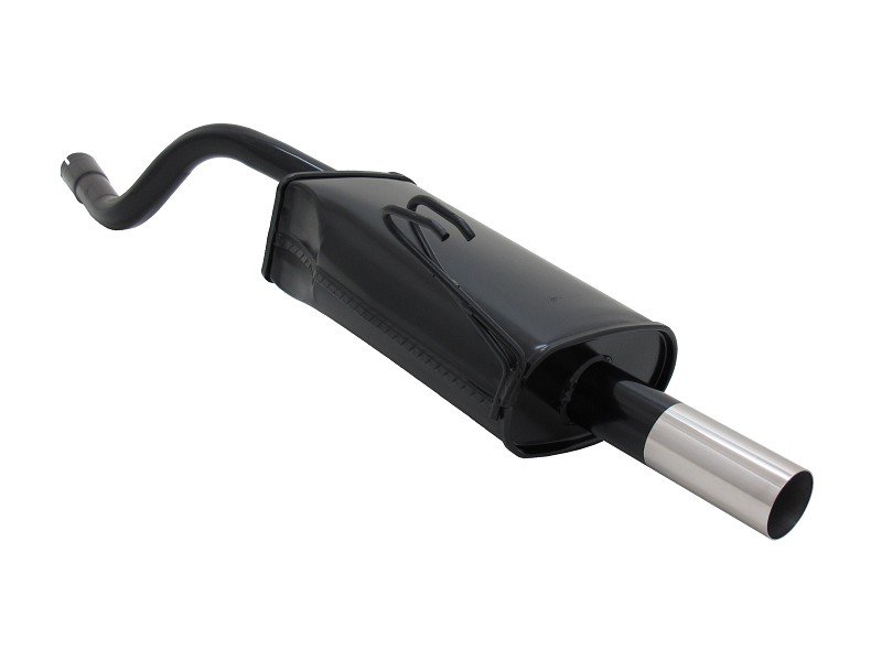 Novus Sport Endschalldämpfer für Fiat Punto 2 188 1x60mm A5041E60