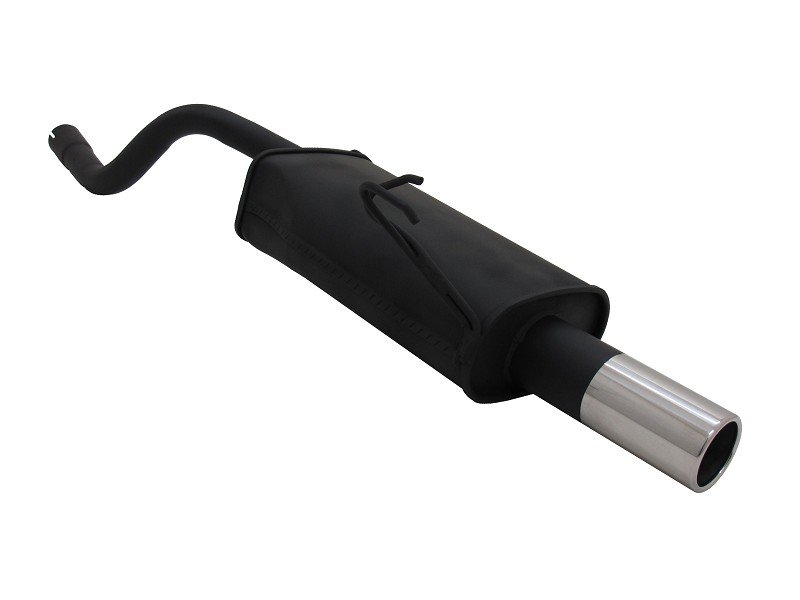 Novus Sport Endschalldämpfer für Fiat Punto 2 188 1x76mm A5041E76