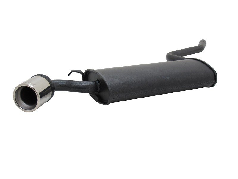 Novus Sport Endschalldämpfer für Fiat Cinquecento 1x90mm A5061E90