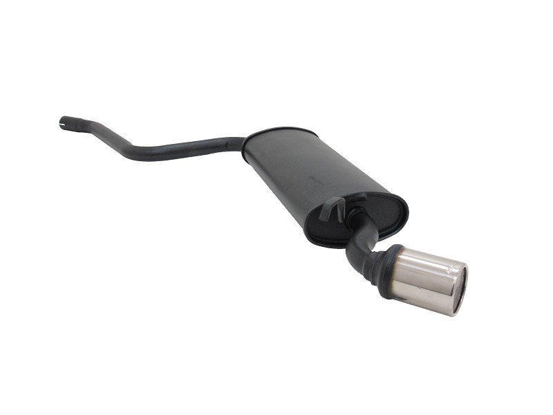 Novus Sport Endschalldämpfer für Fiat Seicento 1x76mm A5071E76