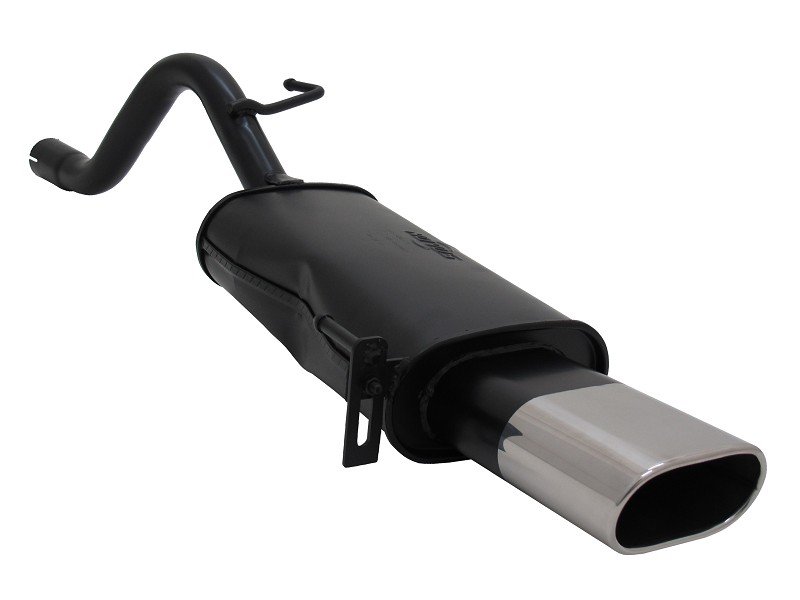 Novus Sport Endschalldämpfer für Fiat Grande Punto 199 135x75mm A5082E0