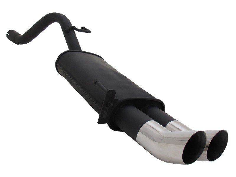 Novus Sport Endschalldämpfer für Fiat Grande Punto 199 2x76mm DTM A5082ED76