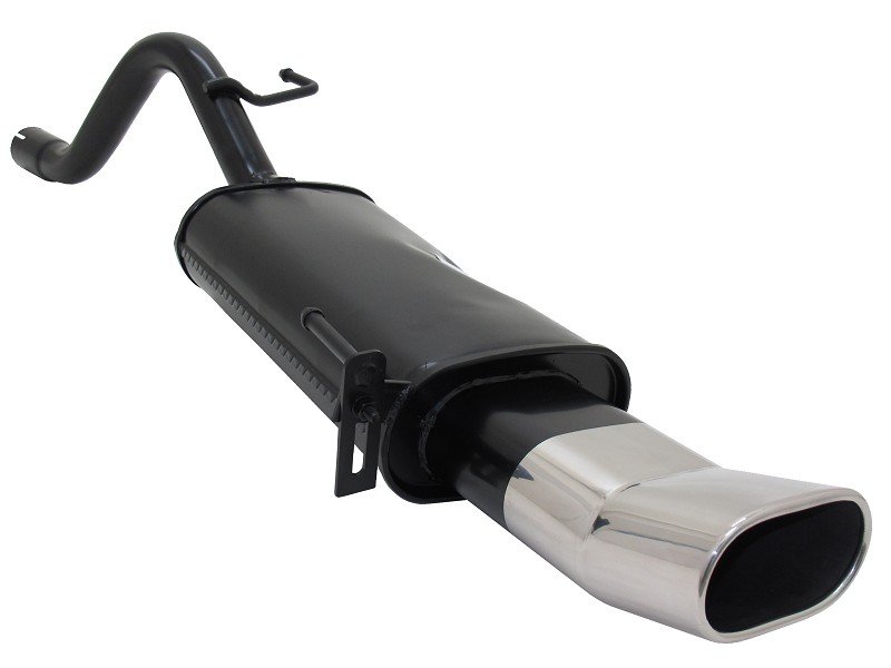 Novus Sport Endschalldämpfer für Fiat Grande Punto 199 135x75mm DTM A5082EDTM