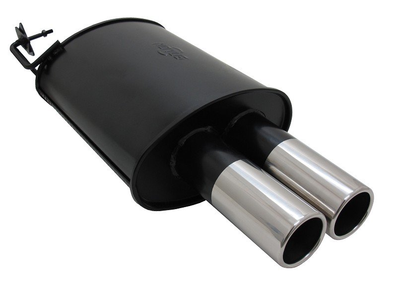Novus Sport Endschalldämpfer für BMW E39 2x76mm A5202E76