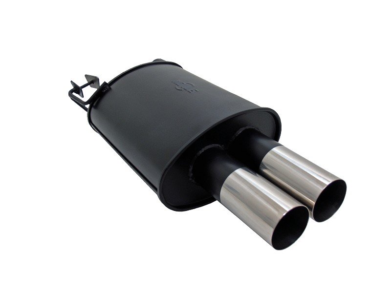 Novus Sport Endschalldämpfer für BMW E39 2x76mm RL-Design A5202E76RL
