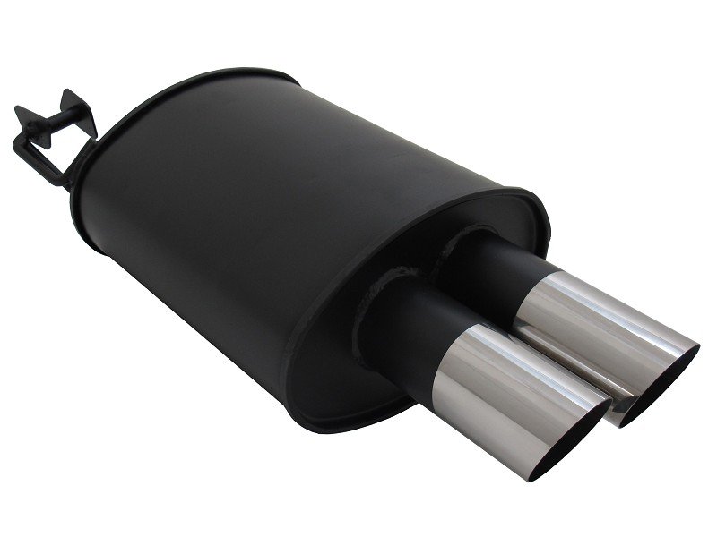Novus Sport Endschalldämpfer für BMW E39 2x76mm MS-Design A5202E76S