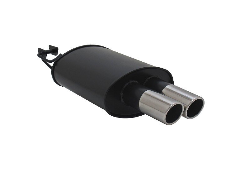Novus Sport Endschalldämpfer für BMW E39 2x76mm SR-Design A5202E76SR