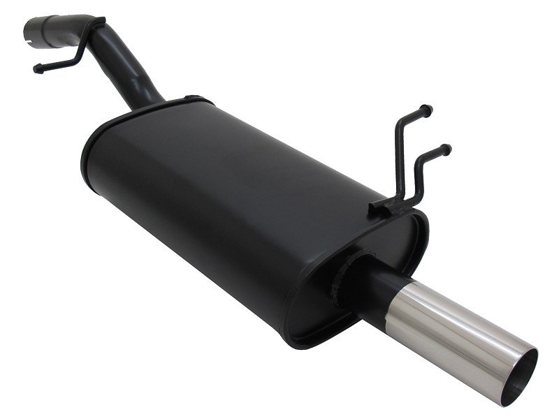 Novus Sport Endschalldämpfer für Ford Fiesta MK6 JH / JD 1x60mm A5401E60