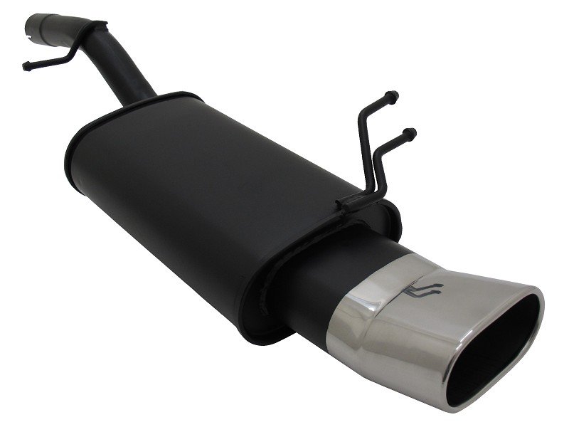 Novus Sport Endschalldämpfer für Ford Fiesta MK6 JH / JD 75x135mm DTM A5402EDTM