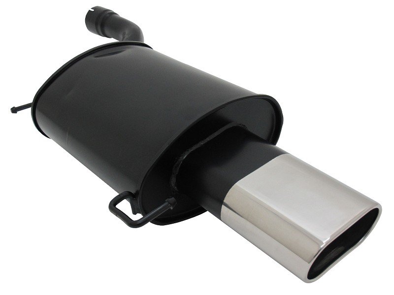 Novus Sport Endschalldämpfer für BMW E60 135x75mm A5602E0