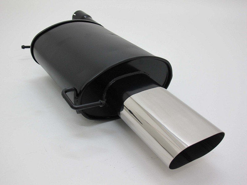 Novus Sport Endschalldämpfer 135x75mm scharfkantig für BMW E60 A5602E0S