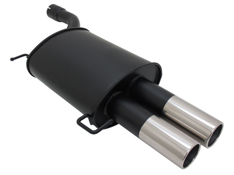 Novus Sport Endschalldämpfer für BMW E60 2x76mm A5602E76