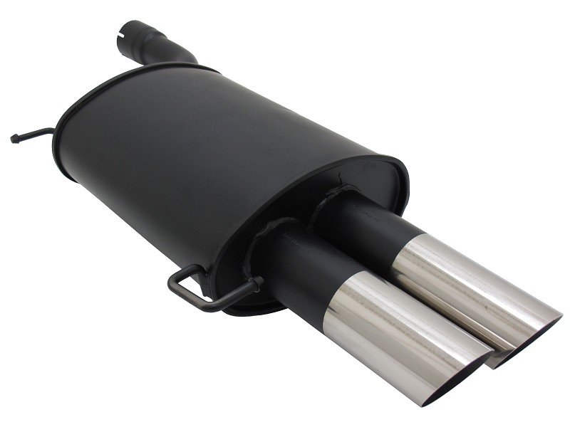 Novus Sport Endschalldämpfer für BMW E60 2x76mm MS-Design A5602E76S