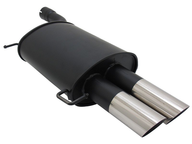 Novus Sport Endschalldämpfer für BMW E61 2x76mm MS-Design A5612E76S