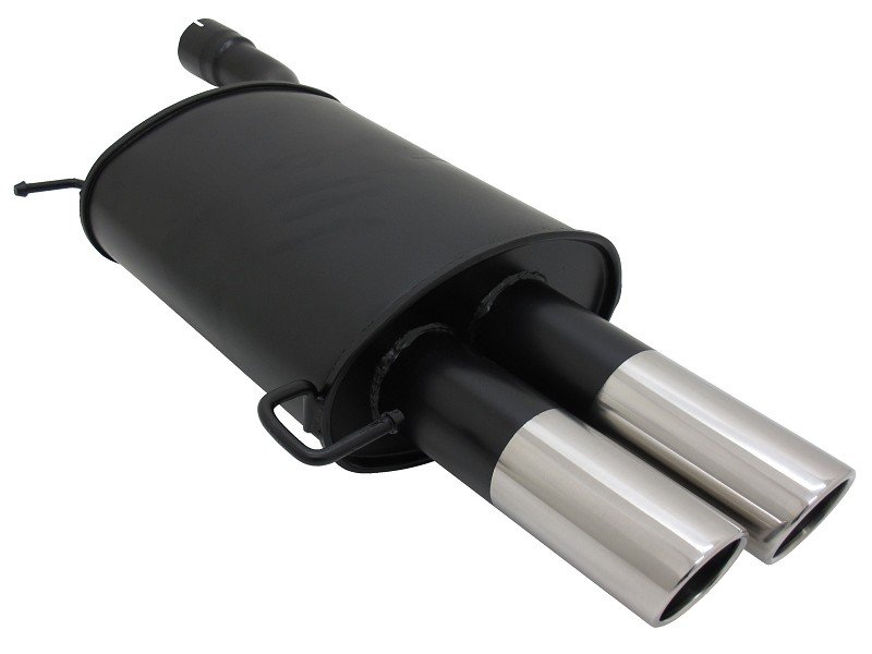 Novus Sport Endschalldämpfer für BMW E61 2x76mm SR-Design A5612E76SR