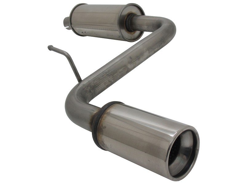 Novus Edelstahl Sport Endschalldämpfer für Alfa Romeo Giulietta 940 1x90mm E1451E90