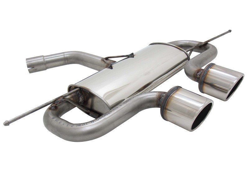 Novus Sport Endschalldämpfer Edelstahl R32 Look für VW Golf 5 / VW Golf 6 SR-Design E296R32SR