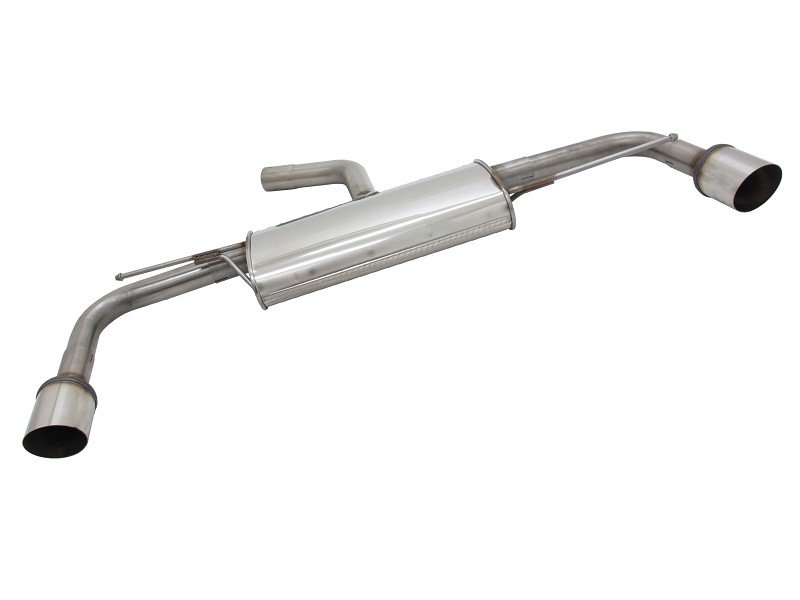Novus Sport Endschalldämpfer für VW Golf 5 / 6 / Scirocco 1.2 - 2.0 TSI 90mm MS-Design E2972E90S