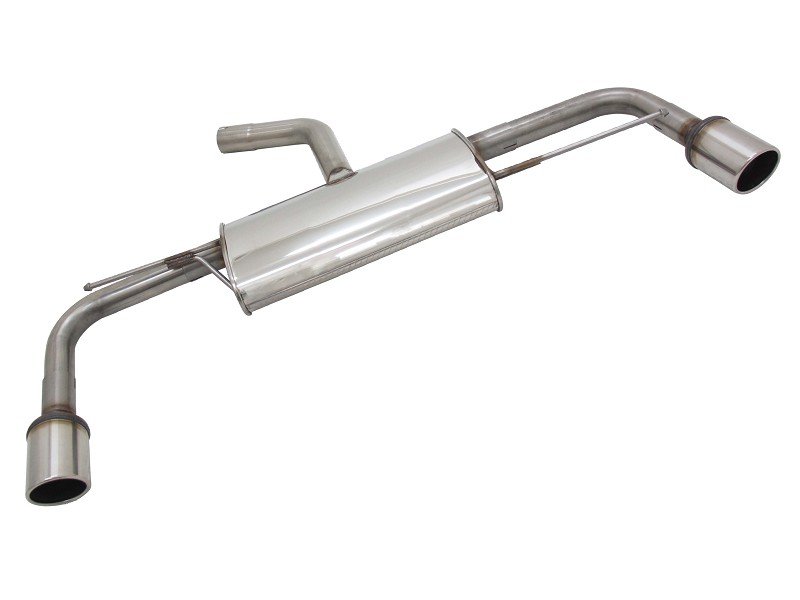 Novus Sport Endschalldämpfer für VW Golf 5 / 6 / Scirocco 1.2 - 2.0 TSI 90mm SR-Design E2972E90SR