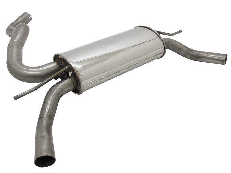 Novus Edelstahl Sport Endschalldämpfer für Renault Clio 4 RS / RS Trophy E4502E