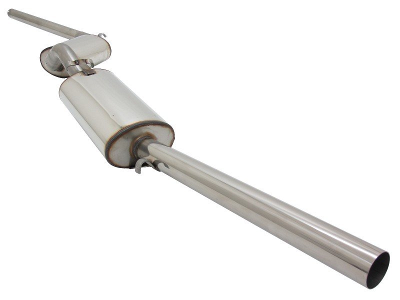 Novus Sportauspuff Anlage 60mm Edelstahl für VW Jetta 2 19E 1x60mm EA1801E60