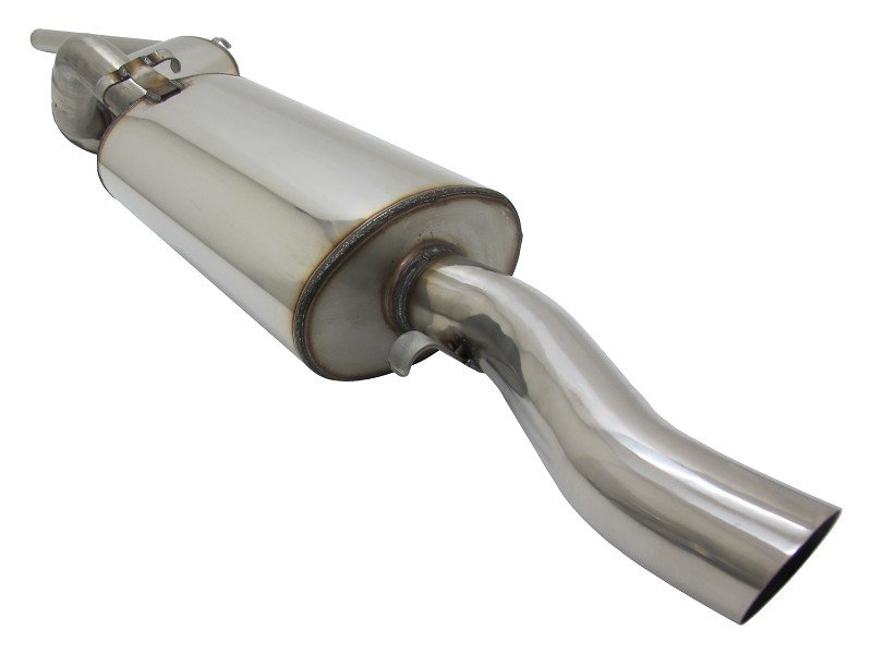 Novus Sportauspuff Anlage 60mm Edelstahl für VW Golf 2 19E 1x60mm S-Design EA1901S